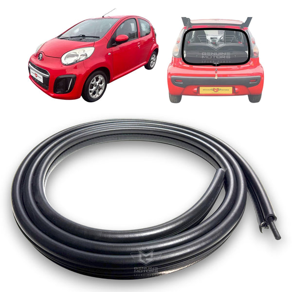 Citroen C1 Tailgate Rubber Weatherstrip Seal OEM 8707C7