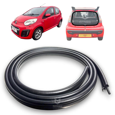 Citroen C1 Tailgate Rubber Weatherstrip Seal OEM 8707C7