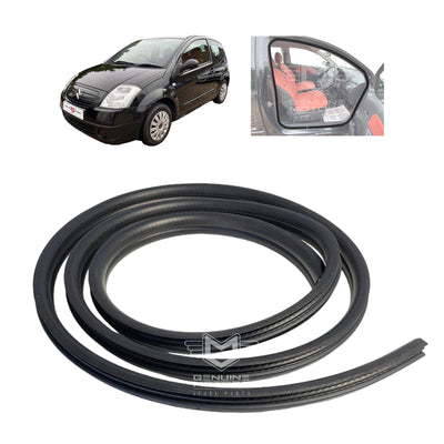Citroen C2 Door Inner Seal Rubber Weatherstrip OEM 9023PR