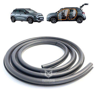Citroen C3 Aircross A88 Rear Door Inner Weatherstrip Seal OEM YQ00030180