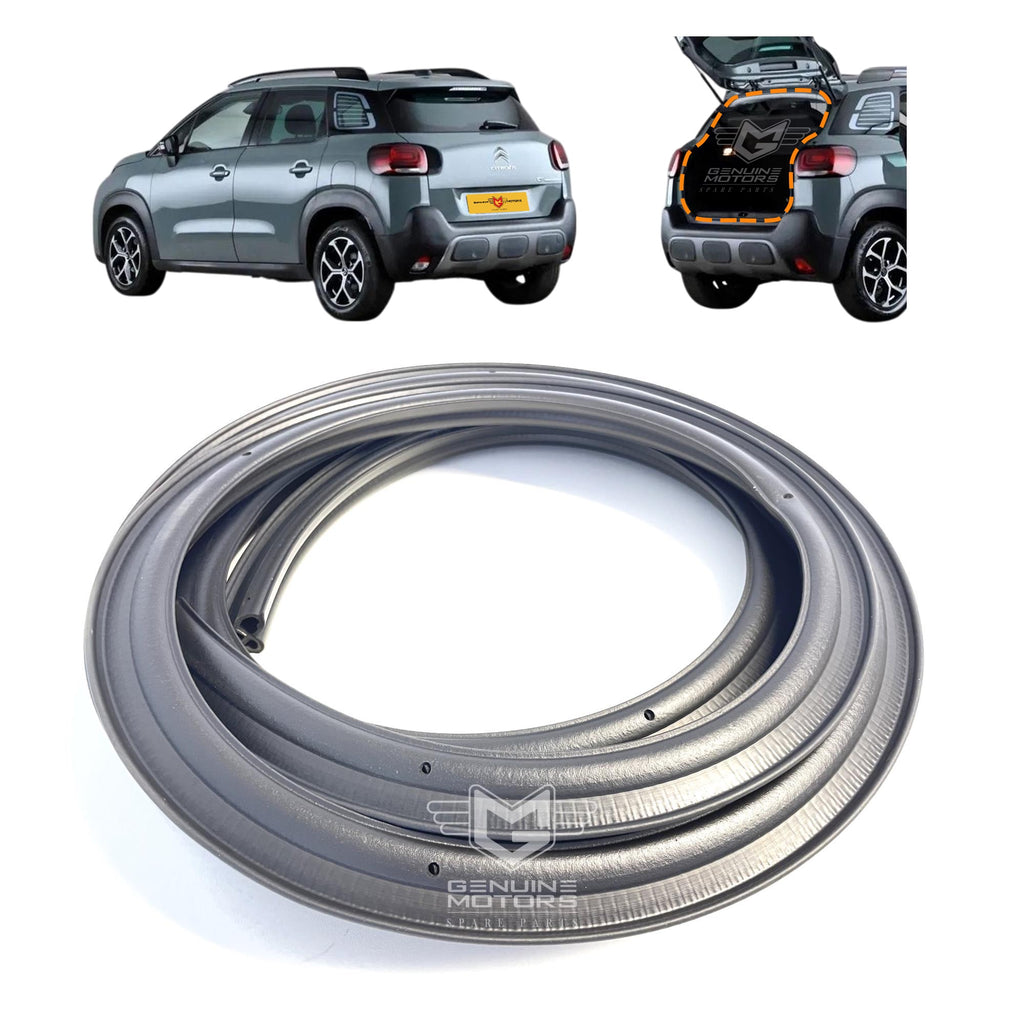 Kit 4 Bavettes/garde-boue Pour Citroën C3 Aircross (A88) 2018-2024 - Noir - TPE/PVC - Protection Boue, Cailloux - 7