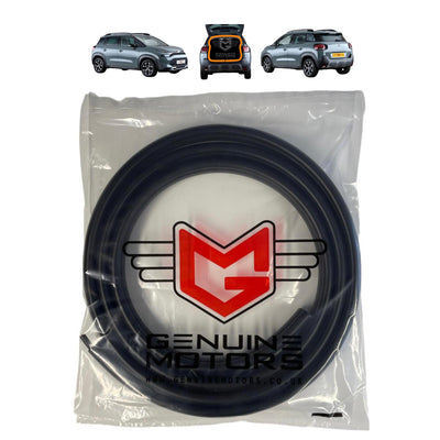 Citroen C3 Aircross Boot Lid Weatherstrip Seal OEM YQ00172480