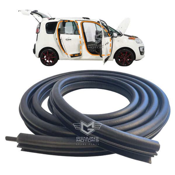 Citroen C3 Picasso Door Body Weatherstrip Seal OEM 9025K9
