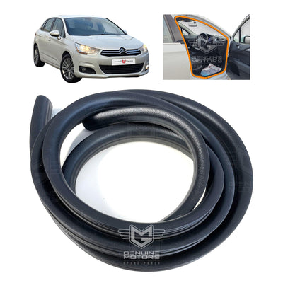 Citroen C4 MK2 Front Door Body Rubber Weatherstrip Seal OEM 9025CN