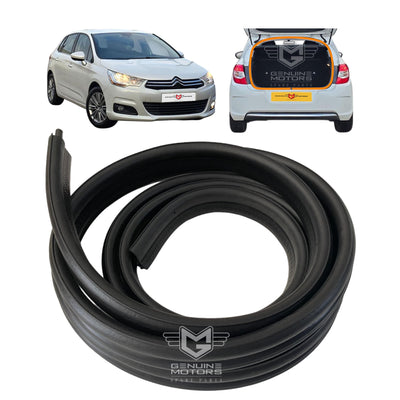 Citroen C4 MK2 Rear Boot Rubber Weatherstrip Seal OEM 8707N4