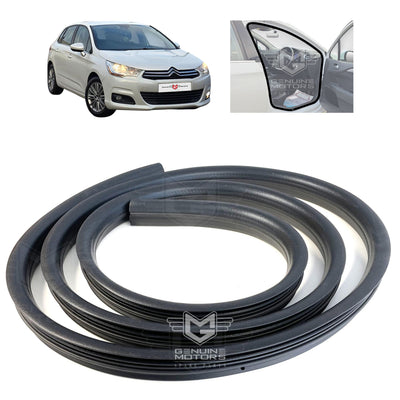 Citroen C4 MK2 Rear Door Inner Rubber Weatherstrip Seal OEM 9025CP