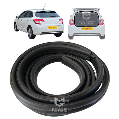 Citroen C4 MK2 Rear Hatch Rubber Weatherstrip Seal OEM 8707N4