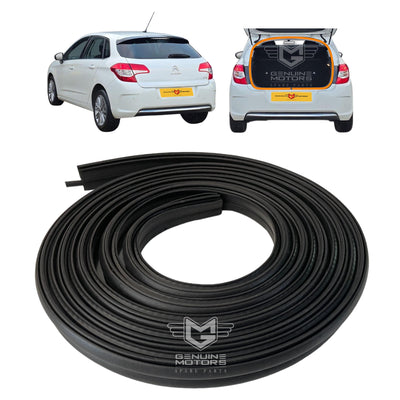 Citroen C4 MK2 Tailgate Lid Rubber Weatherstrip Seal OEM 8707 N4