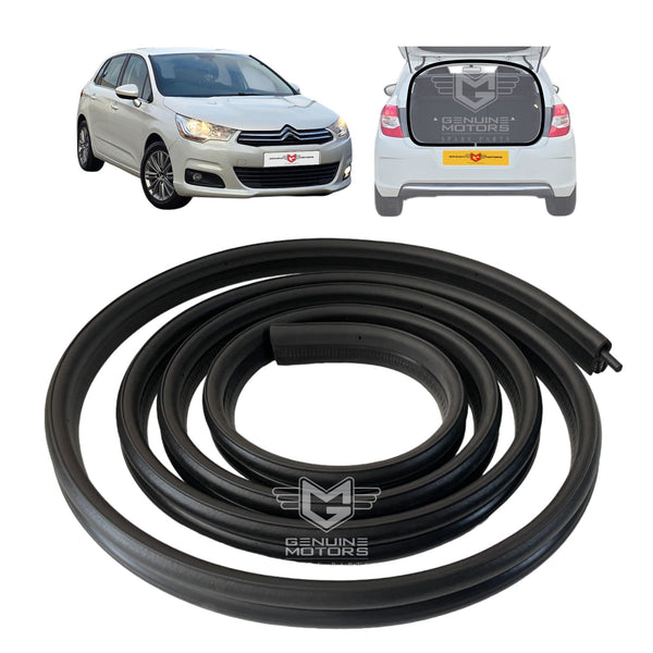 Citroen C4 MK2 Tailgate Rubber Weatherstrip Seal OEM 8707N4