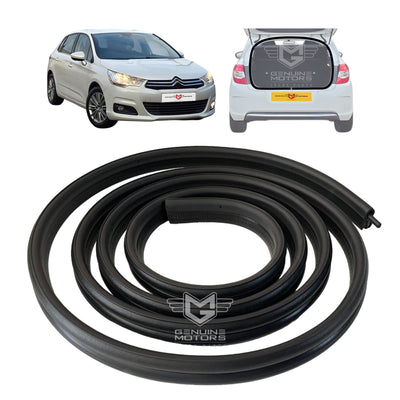 Citroen C4 MK2 Tailgate Rubber Weatherstrip Seal OEM 8707N4