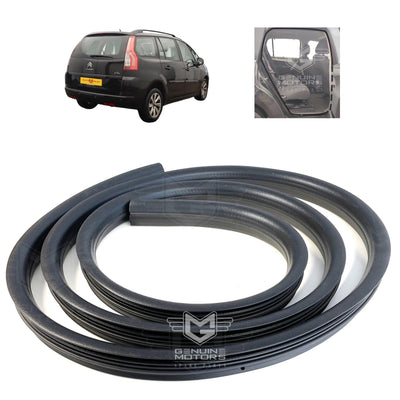 Citroen C4 Picasso Rear Door Inner Weatherstrip Seal OEM 9025GL