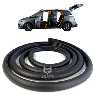Citroen Grand C4 Spacetourer Door Body Weatherstrip Seal OEM 9676258980