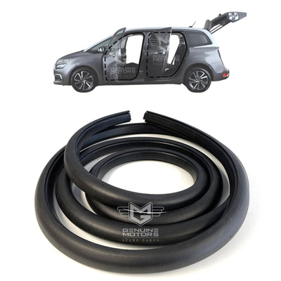 Citroen C4 Spacetourer Door Inner Weatherstrip Seal OEM 9676258980
