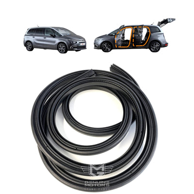 Citroen C4 Spacetourer Front Door Inner Weatherstrip Seal OEM 9676259080