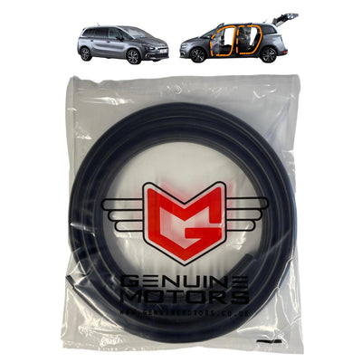 Citroen C4 Spacetourer Rear Door Body Weatherstrip Seal OEM 9676259080