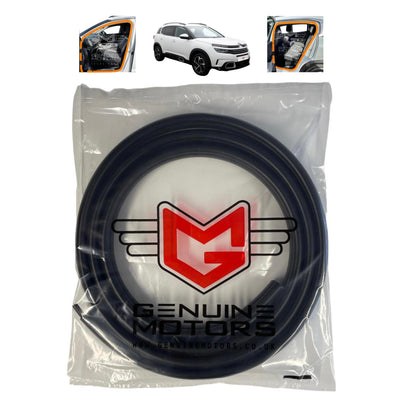 Citroen C5 Aircross Door Body Rubber Weatherstrip Seal OEM 9811537480