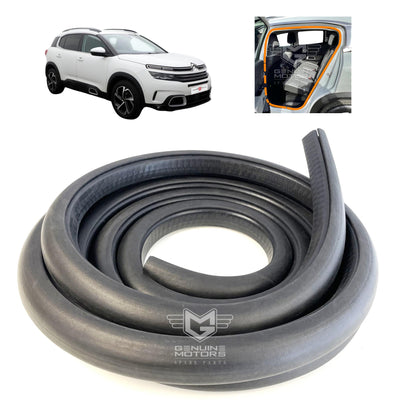 Citroen C5 Aircross Rear Door Body Weatherstrip Seal OEM 9811537480