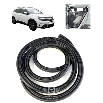 Citroen C5 Aircross Rear Door Inner Weatherstrip Seal OEM 9811537480