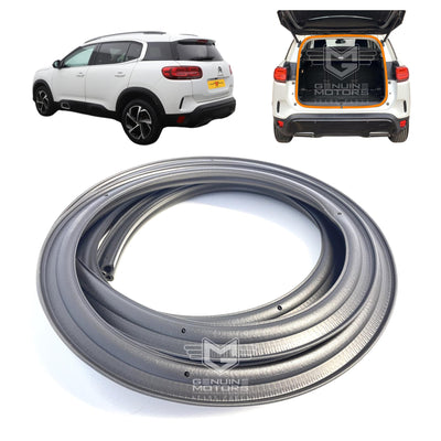 Citroen C5 Aircross Rear Hatch Weatherstrip Seal OEM 9816904280