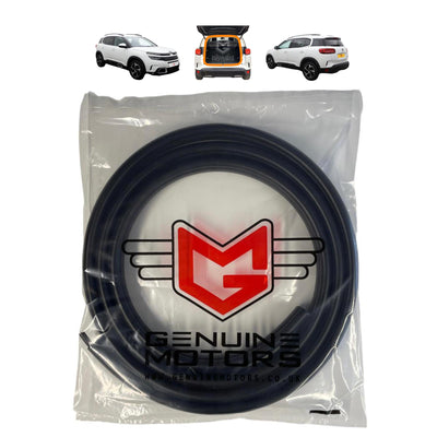 Citroen C5 Aircross Rear Trunk Rubber Weatherstrip Seal OEM 9816904280