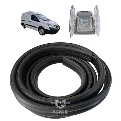 Citroen Dispatch L2H2 Tailgate Seal Rubber Weatherstrip 8707F2