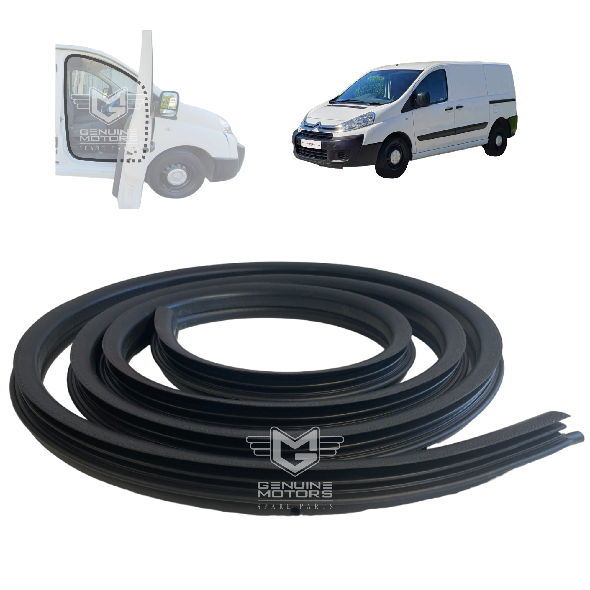 Genuine Toyota Proace / Citroen Dispatch / Peugeot Expert / Vauxhall Vivaro Towing Eye Hook