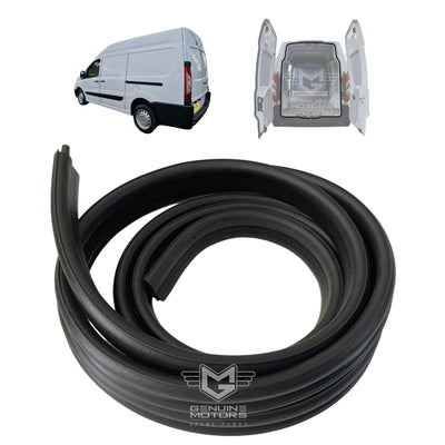 Citroen Dispatch MK2 L2H2 Rear Loading Door Seal Rubber Weatherstrip 8707 F2