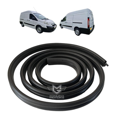 Citroen Dispatch MK2 L2H2 Tailgate Seal Rubber Weatherstrip OEM 8707 F2
