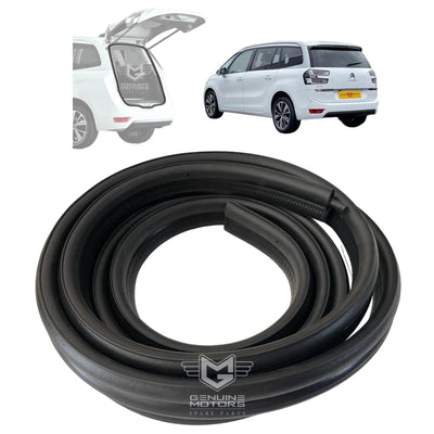 Citroen Grand C4 Picasso MK2 Boot Lid Seal Rubber Weatherstrip OEM 9801012580