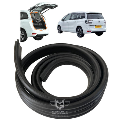 Citroen Grand C4 Picasso MK2 Boot Seal Rubber Weatherstrip 9801012580