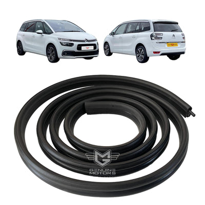 Citroen Grand C4 Picasso MK2 Tailgate Seal Rubber Weatherstrip 9801012580