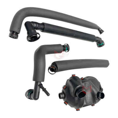 Crankcase Ventilation Repair Kit Fits BMW E46-E39-E60-F10-E90-E81-E53-E70-E83-E84 OEM Ref 11617533400 1995 to 2015