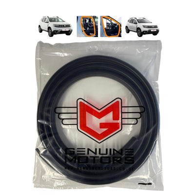 Dacia Duster MK1 Door Inner Body Seal Rubber Weatherstrip OEM 808320675R