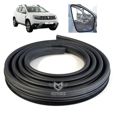 Dacia Duster MK2 Door Inner Body Seal Rubber Weatherstrip OEM 808321467R