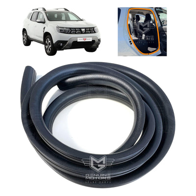 Dacia Duster MK2 Rear Door Inner Body Seal Rubber Weatherstrip OEM 769231407R