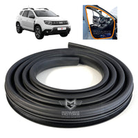 Dacia Duster MK2 Door Inner Body Seal Rubber Weatherstrip OEM 808321467R