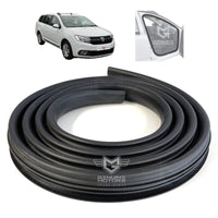 Dacia Logan MK2 Front Door Seal Rubber Weatherstrip OEM 808323272R