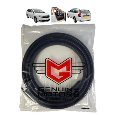 Dacia Logan MK2 Front Door Seal Rubber Weatherstrip 6001547016