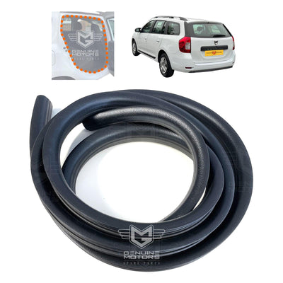 Dacia Logan MK2 Rear Door Seal Rubber Weatherstrip 808339561R