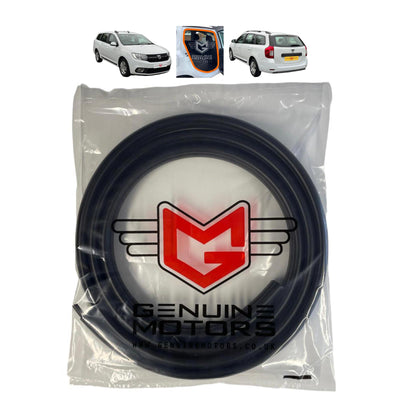 Dacia Logan MK2 Rear Door Seal Rubber Weatherstrip