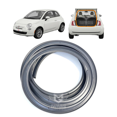 Fiat 500 Rear Boot Rubber Weatherstrip Seal OEM 51785179