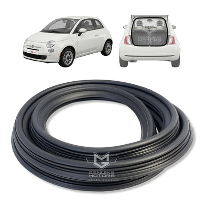 Fiat 500 Tailgate Rubber Weatherstrip Seal OEM 51785179