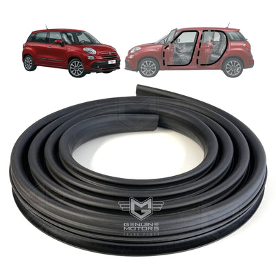 Fiat 500L Door Inner Rubber Weatherstrip Seal OEM 51905920