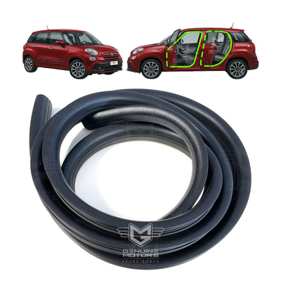 Fiat 500L Front Door Inner Rubber Weatherstrip Seal OEM 51905920