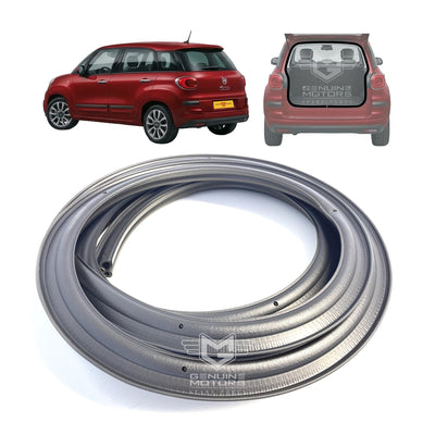 Fiat 500L Rear Hatch Rubber Weatherstrip Seal OEM 51905925