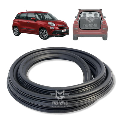 Fiat 500L Tailgate Rubber Weatherstrip Seal OEM 51905925
