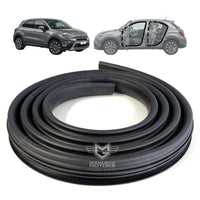 Fiat 500X Door Inner Rubber Weatherstrip Seal OEM 51938341