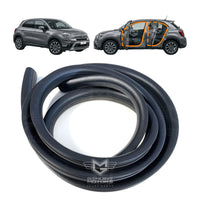 Fiat 500X Door Inner Rubber Weatherstrip Seal OEM 51938341
