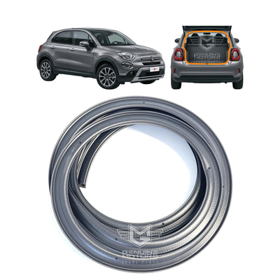Fiat 500X Rear Boot Rubber Weatherstrip Seal OEM 52033532