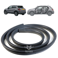 Fiat 500X Door Inner Rubber Weatherstrip Seal OEM 51938341